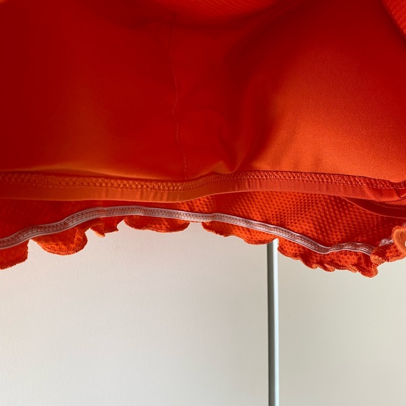 Aerie Pique Long Line Scoop Bikini Top - Picture 6 of 7